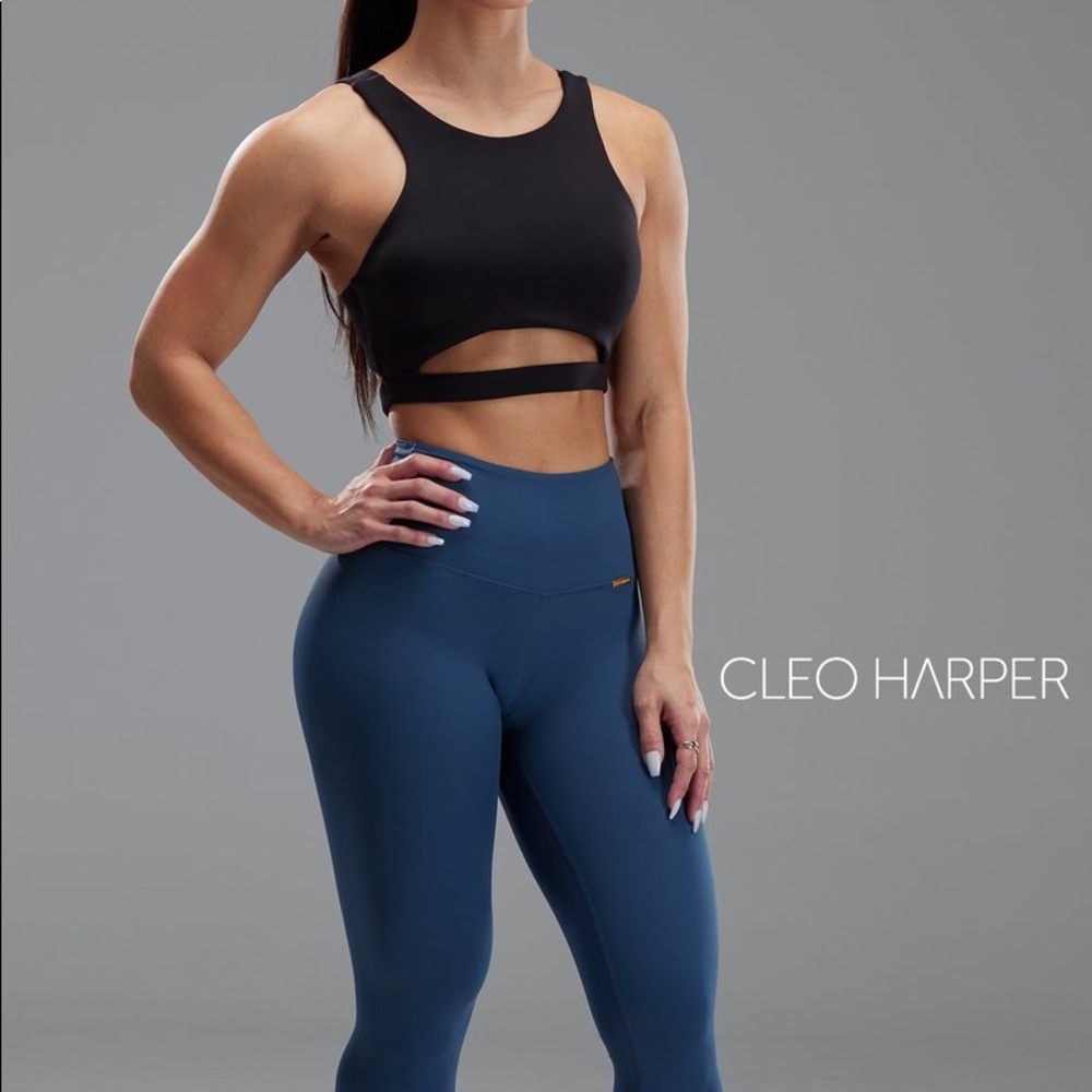 Cleo Harper Coco Bralet NWOT S